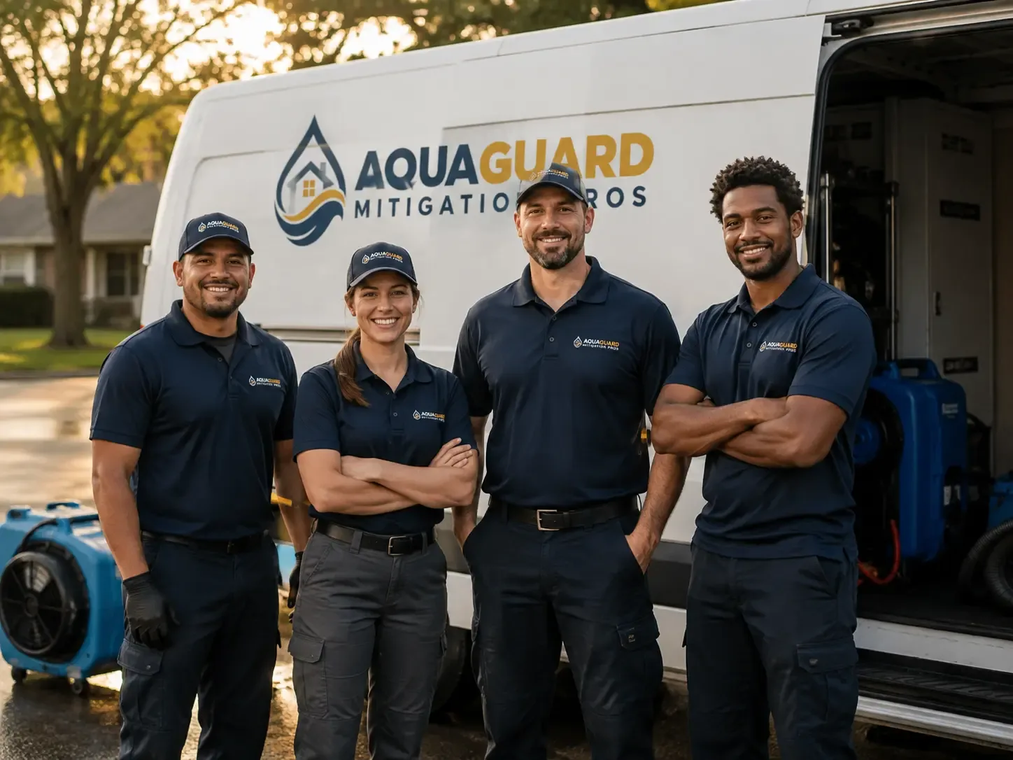 Water Damage Mitigation company in Burton, OH